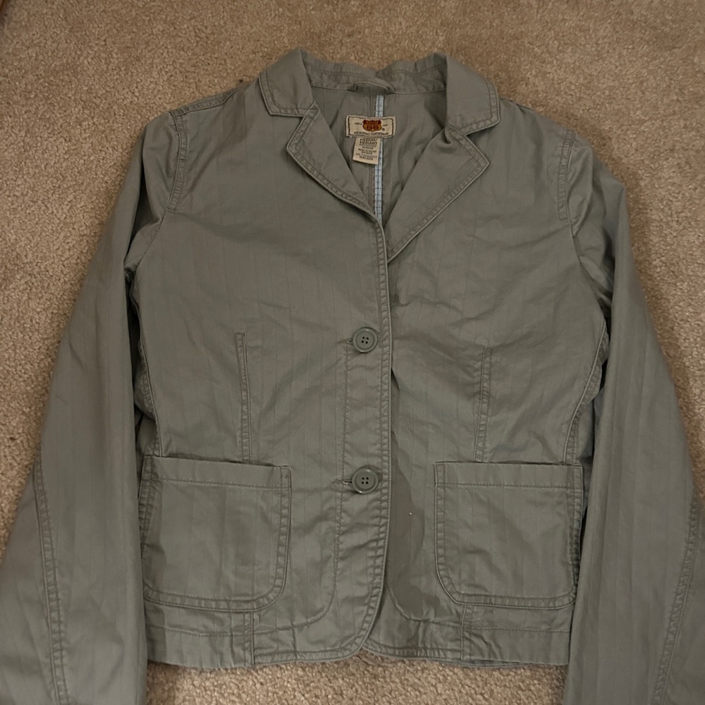 Route 66 Women's light Green Blazer Jacket